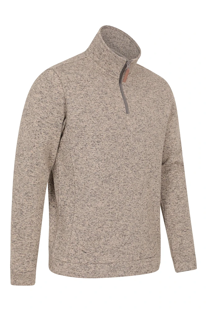 Idris Mens Half-Zip Fleece