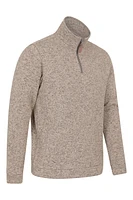 Idris Mens Half-Zip Fleece