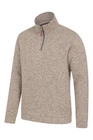 Idris Mens Half-Zip Fleece
