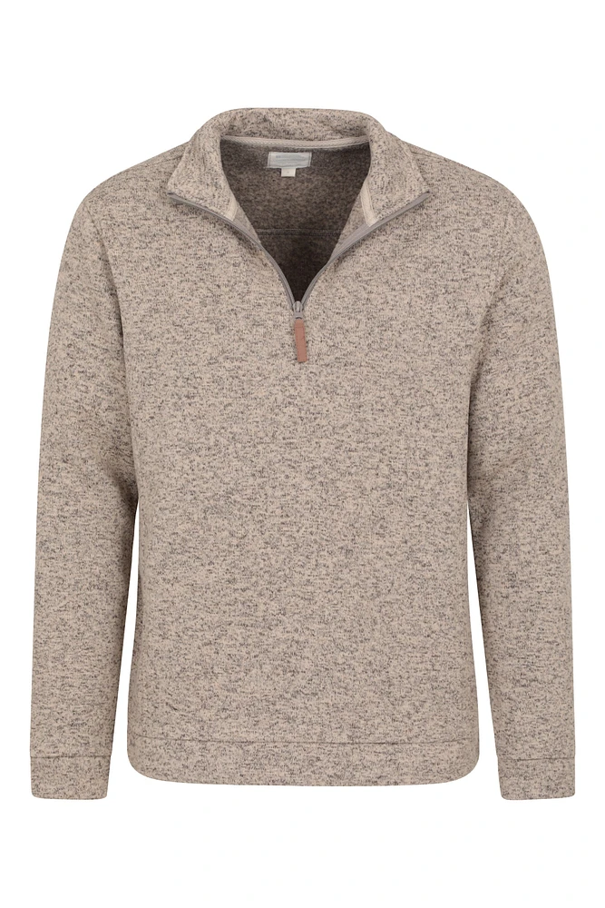 Idris Mens Half-Zip Fleece