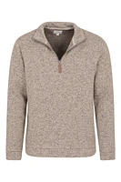 Idris Mens Half-Zip Fleece