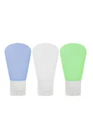 Silicone Travel Bottle Set 