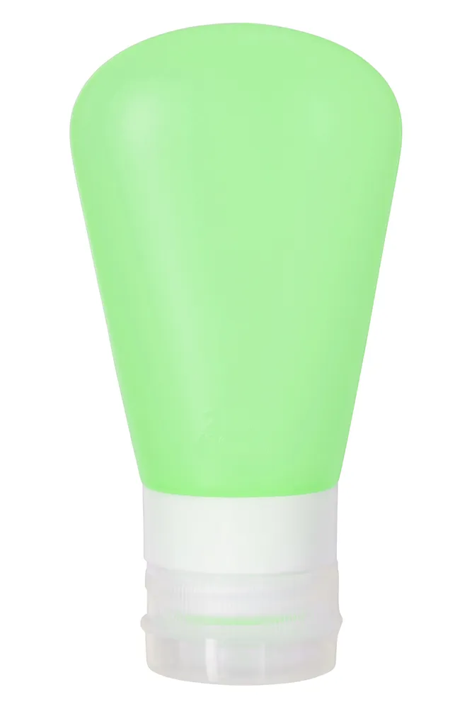 Silicone Travel Bottle Set 