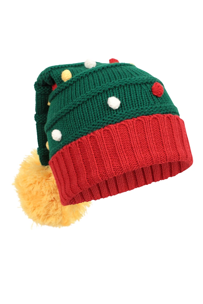 Christmas Tree Beanie