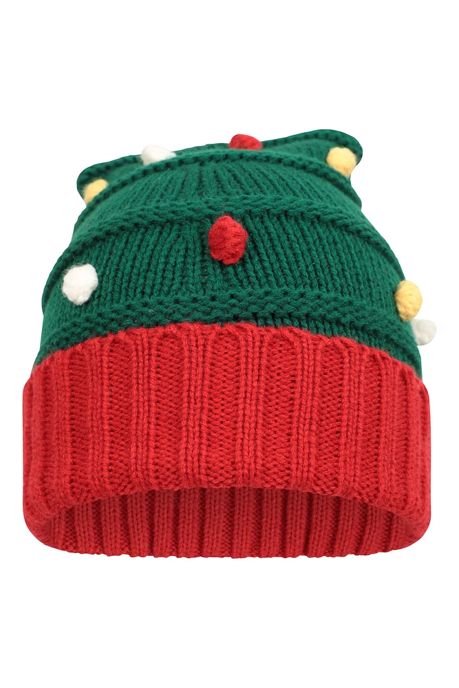 Christmas Tree Beanie