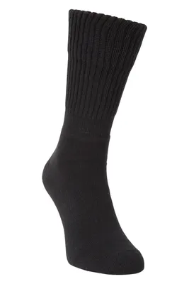 Double Layer Anti-Chafe Mid-Calf Hiking Socks