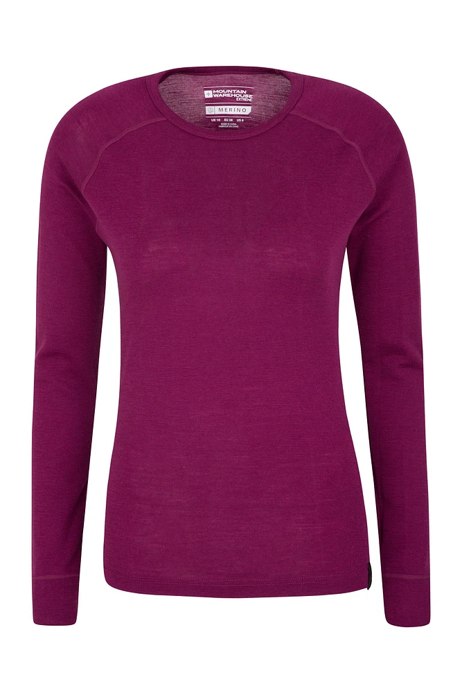 Merino Womens Thermal Top