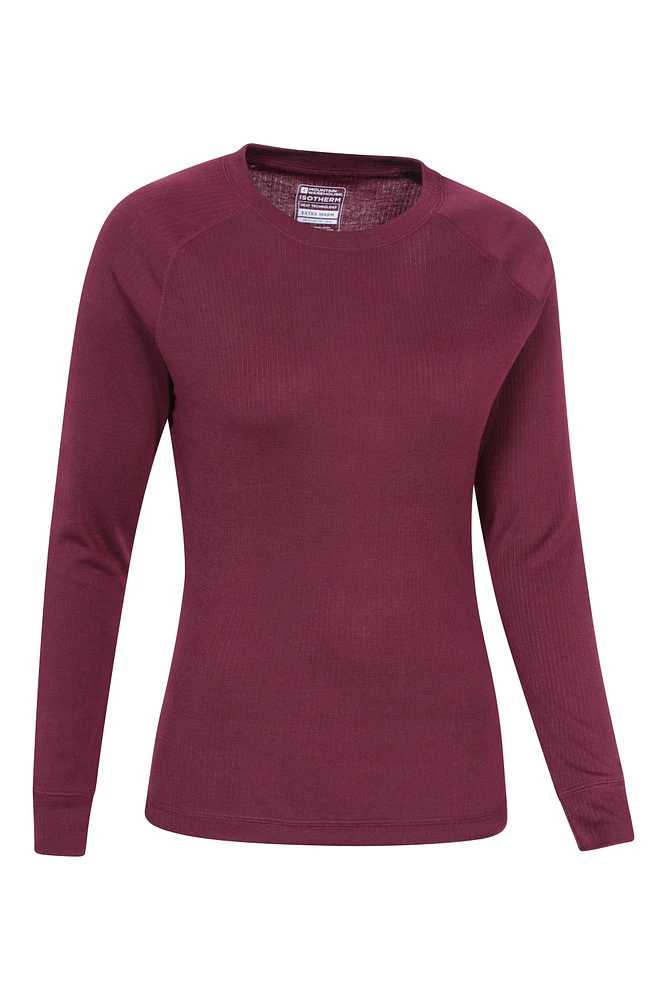 Thermal Womens Base Layer Top