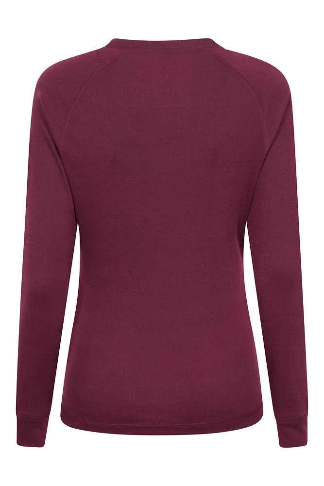 Thermal Womens Base Layer Top