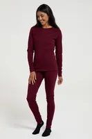 Thermal Womens Base Layer Top