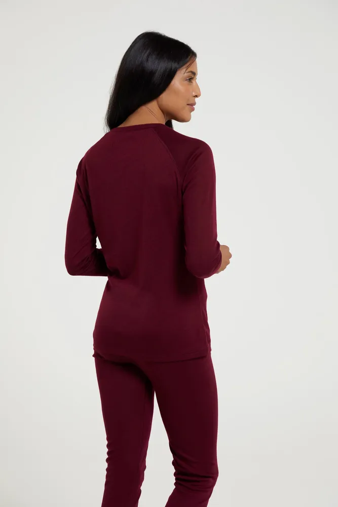 Thermal Womens Base Layer Top