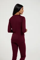 Thermal Womens Base Layer Top