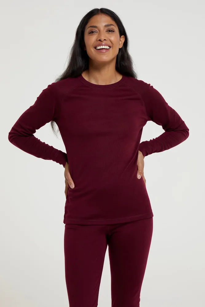 Thermal Womens Base Layer Top