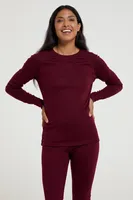 Thermal Womens Base Layer Top