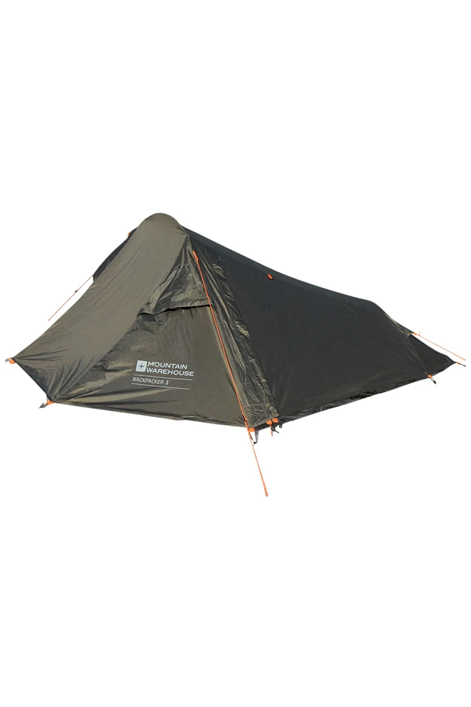 Backpacker 3 Man Tent