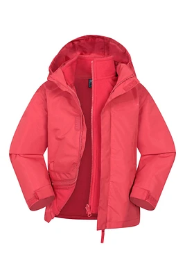 Fell Kids Water-Resistant 3 1 Jacket