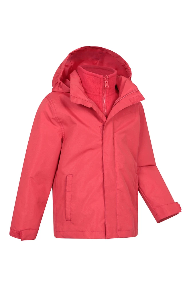 Fell Kids Water-Resistant 3 1 Jacket