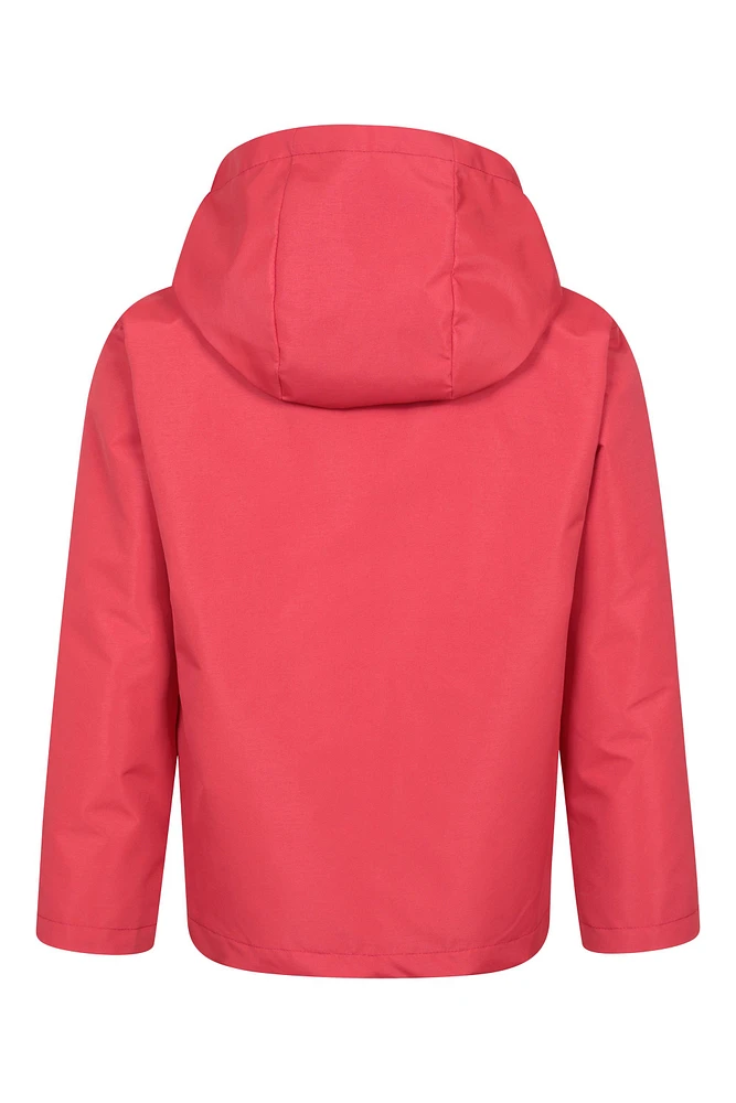 Fell Kids Water-Resistant 3 1 Jacket