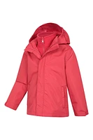 Fell Kids Water-Resistant 3 1 Jacket