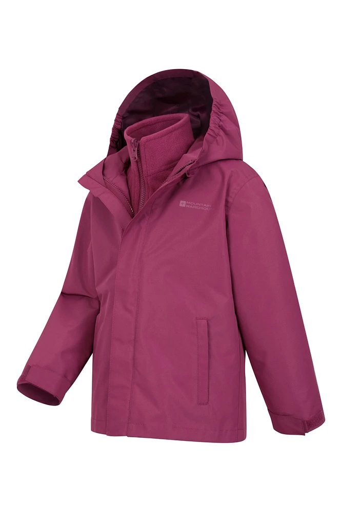 Fell Kids Water-Resistant 3 1 Jacket