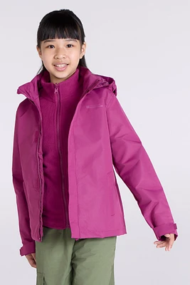 Fell Kids Water-Resistant 3 1 Jacket
