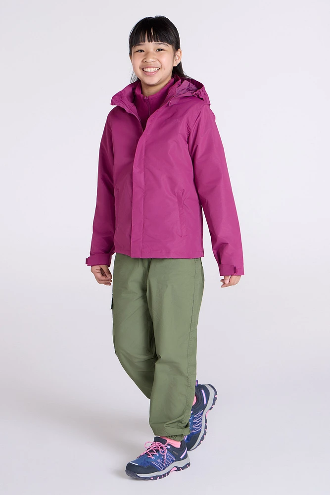 Fell Kids Water-Resistant 3 1 Jacket
