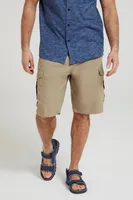 Lakeside Mens Cargo Shorts