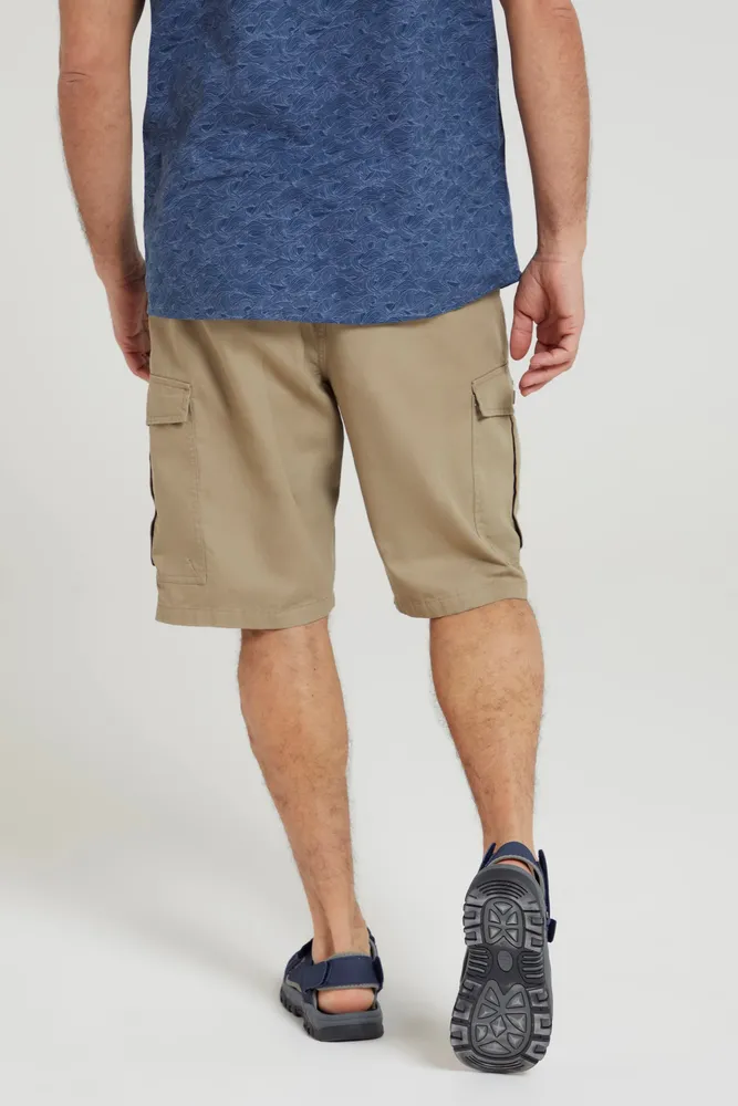 Lakeside Mens Cargo Shorts