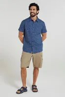 Lakeside Mens Cargo Shorts