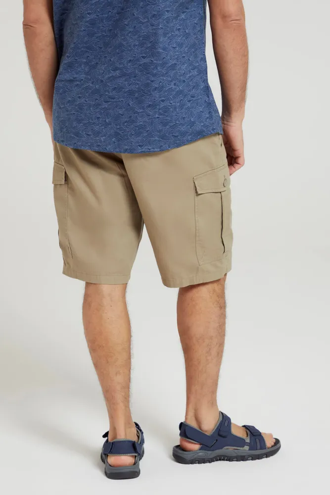 Lakeside Mens Cargo Shorts