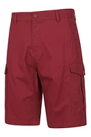 Lakeside Mens Cargo Shorts