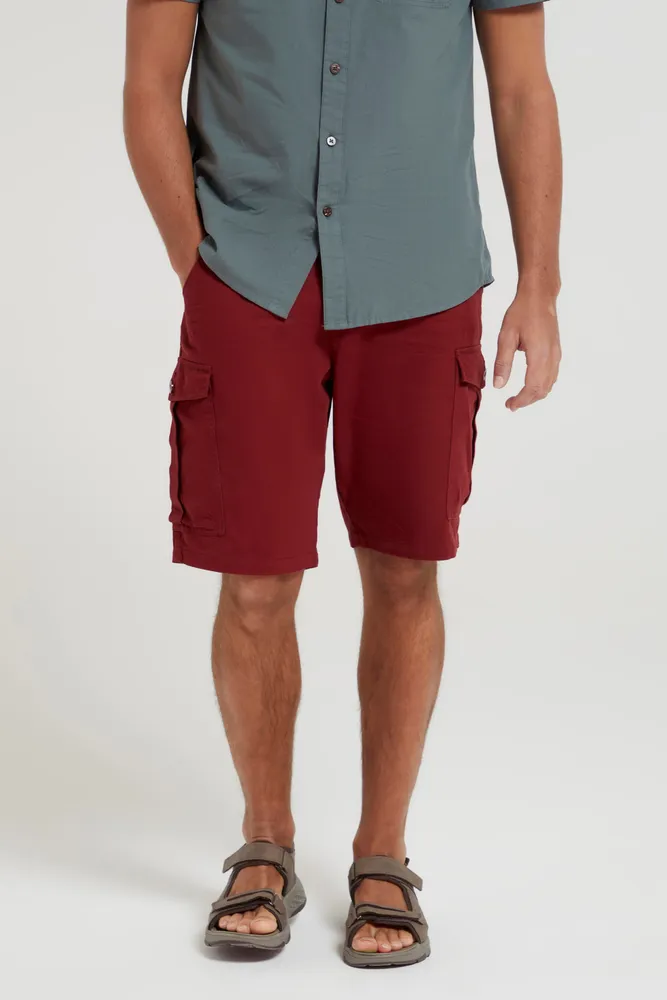 Lakeside Mens Cargo Shorts