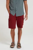 Lakeside Mens Cargo Shorts