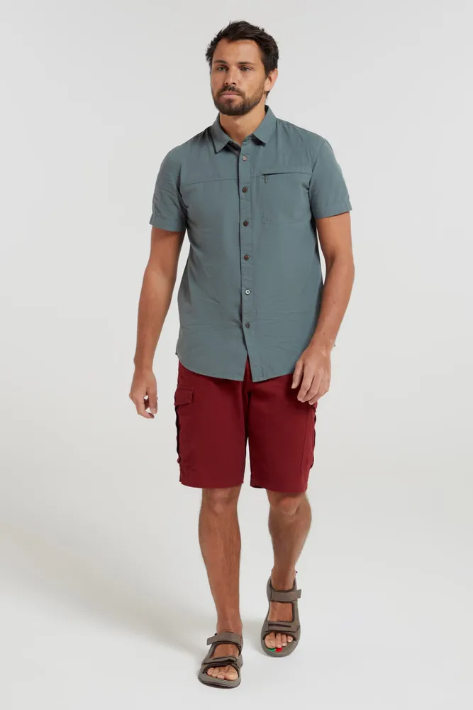 Lakeside Mens Cargo Shorts