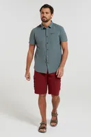 Lakeside Mens Cargo Shorts