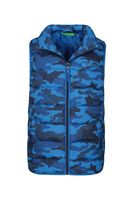 Rocko Kids Printed Insulated Vest