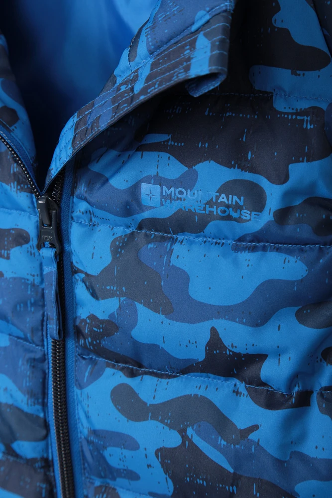 Rocko Kids Printed Insulated Vest