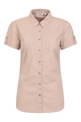 Coconut Short Sleeve Womens Shirt