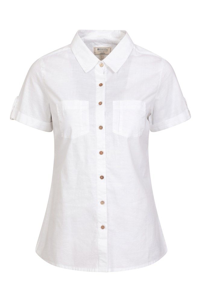 Coconut Short Sleeve Womens Shirt