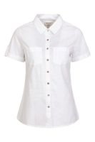 Coconut Short Sleeve Womens Shirt