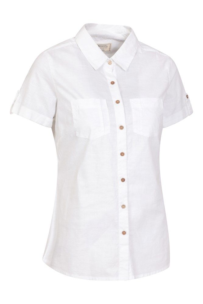 Coconut Short Sleeve Womens Shirt
