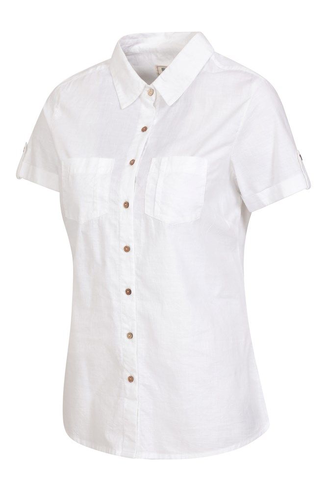 Coconut Short Sleeve Womens Shirt