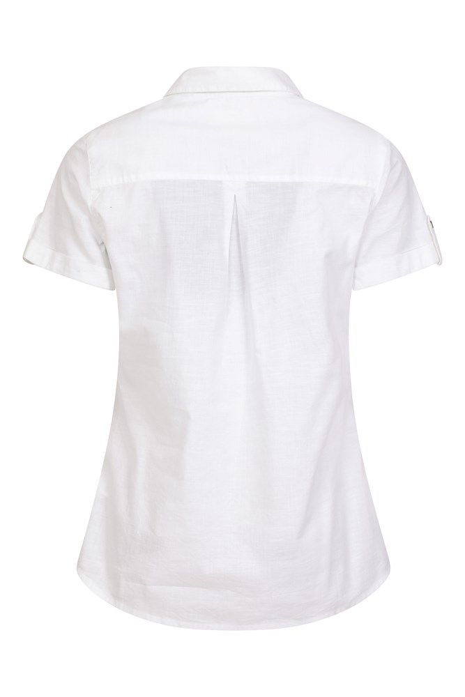 Coconut Short Sleeve Womens Shirt