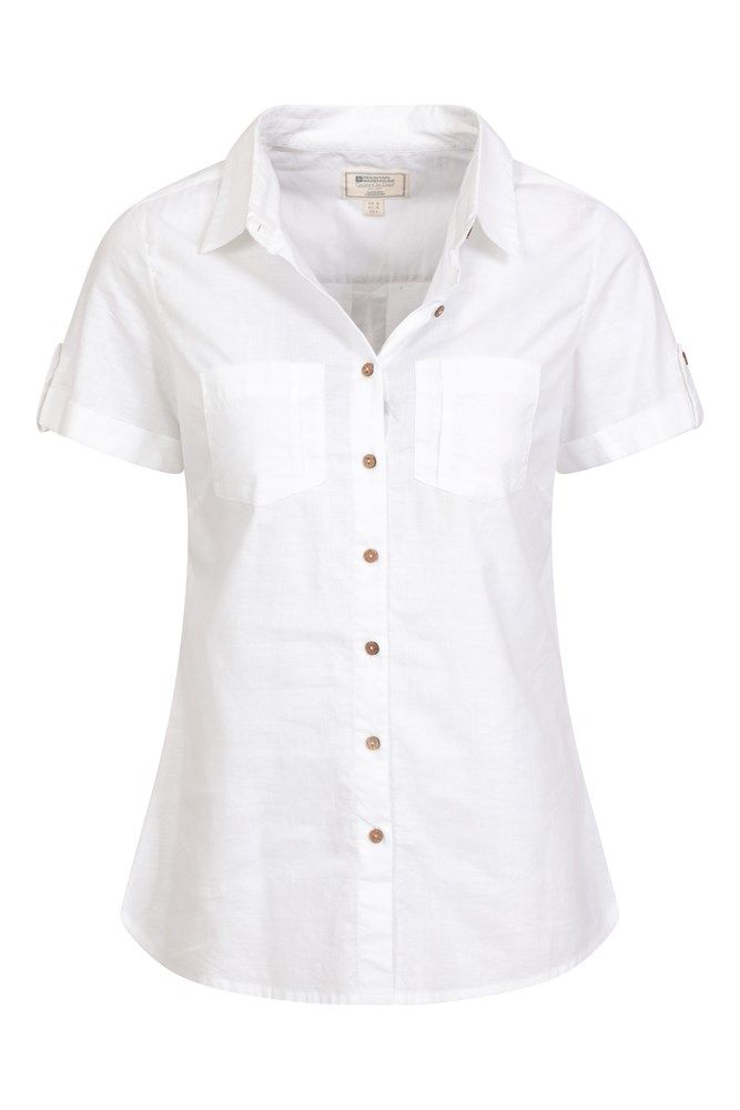 Coconut Short Sleeve Womens Shirt