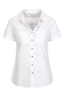 Coconut Short Sleeve Womens Shirt