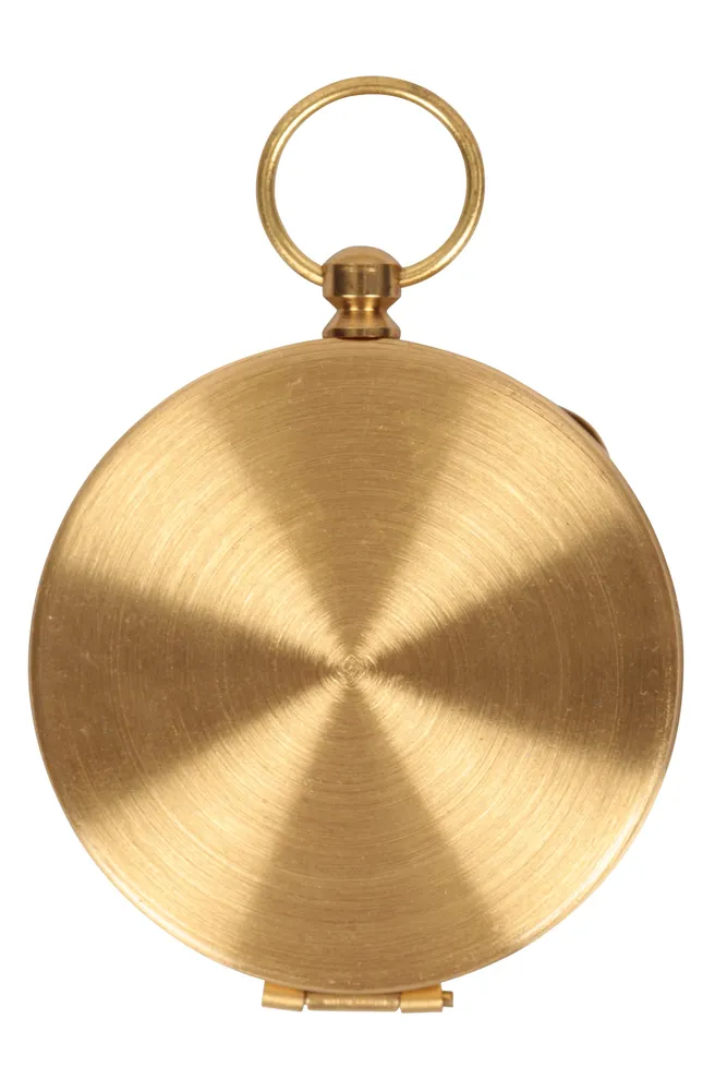 Brass Compass 