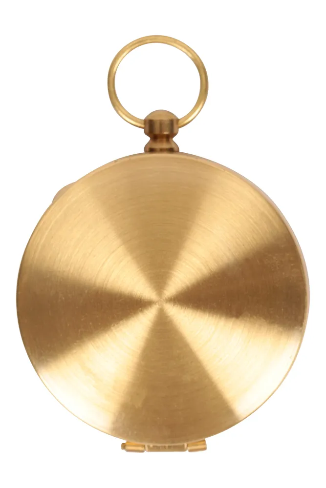 Brass Compass 