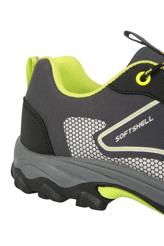 Softshell Kids Hiking Shoes