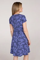Orchid Patterned Womens UV Dress