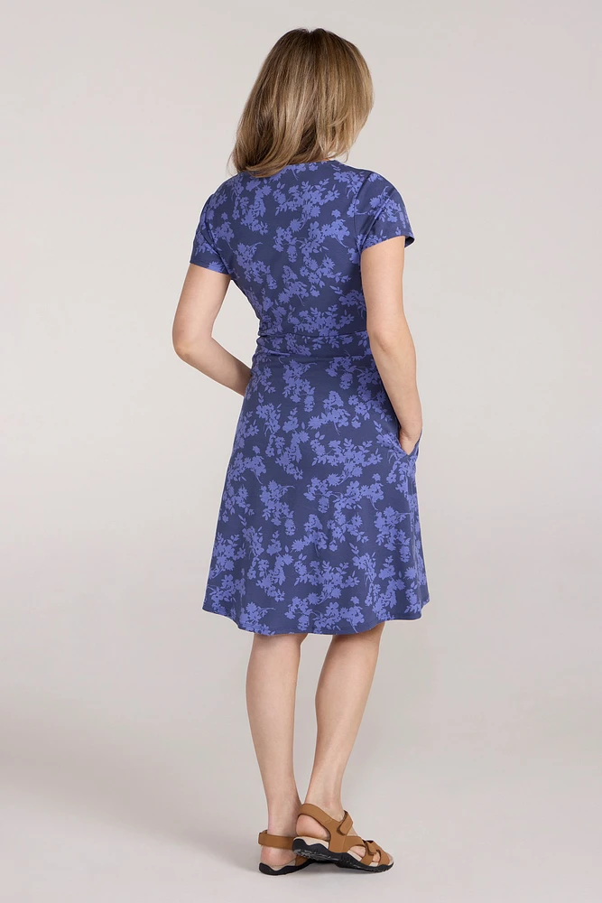 Orchid Patterned Womens UV Dress